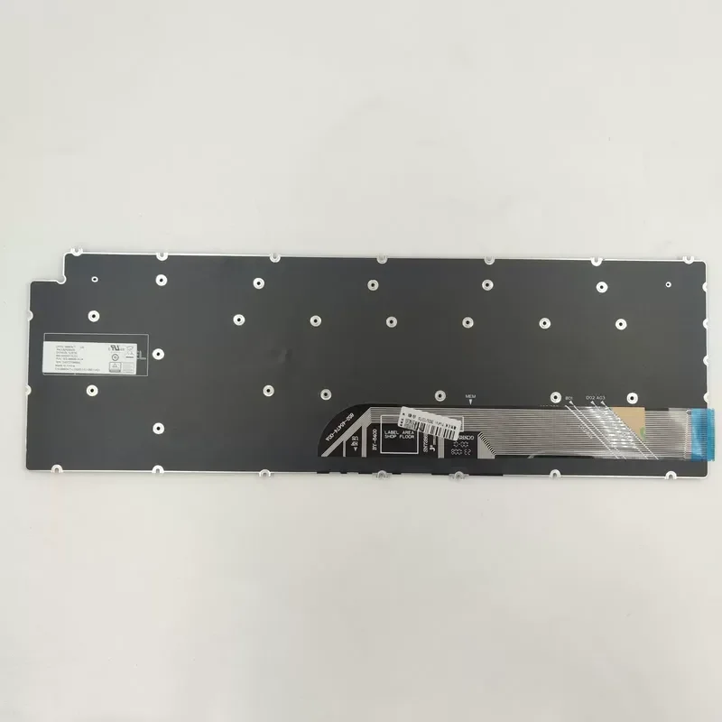 Tastiera per Laptop Dell XPS 15 7558 7568 7590 9550 9560 9570 Versione USA - immagine 5