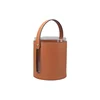Modern Minimalist Leather Glass Decanter Red Wine Ice Bucket Decoration Dining Room Bar Counter Hotel Home Decoration 5