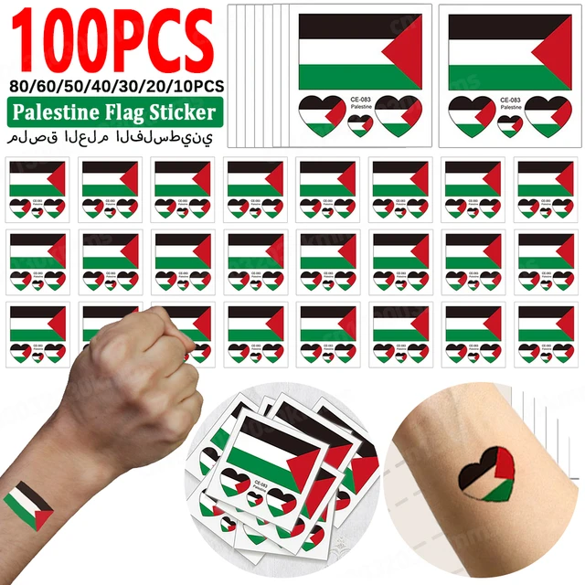 Palestine Flag Sticker