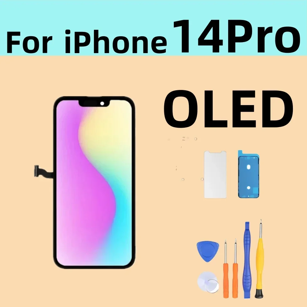 Display Di Alta Qualità Per Iphone 14 Oled Touch Screen Digitizer Assembly Per Iphone 13 13 Pro