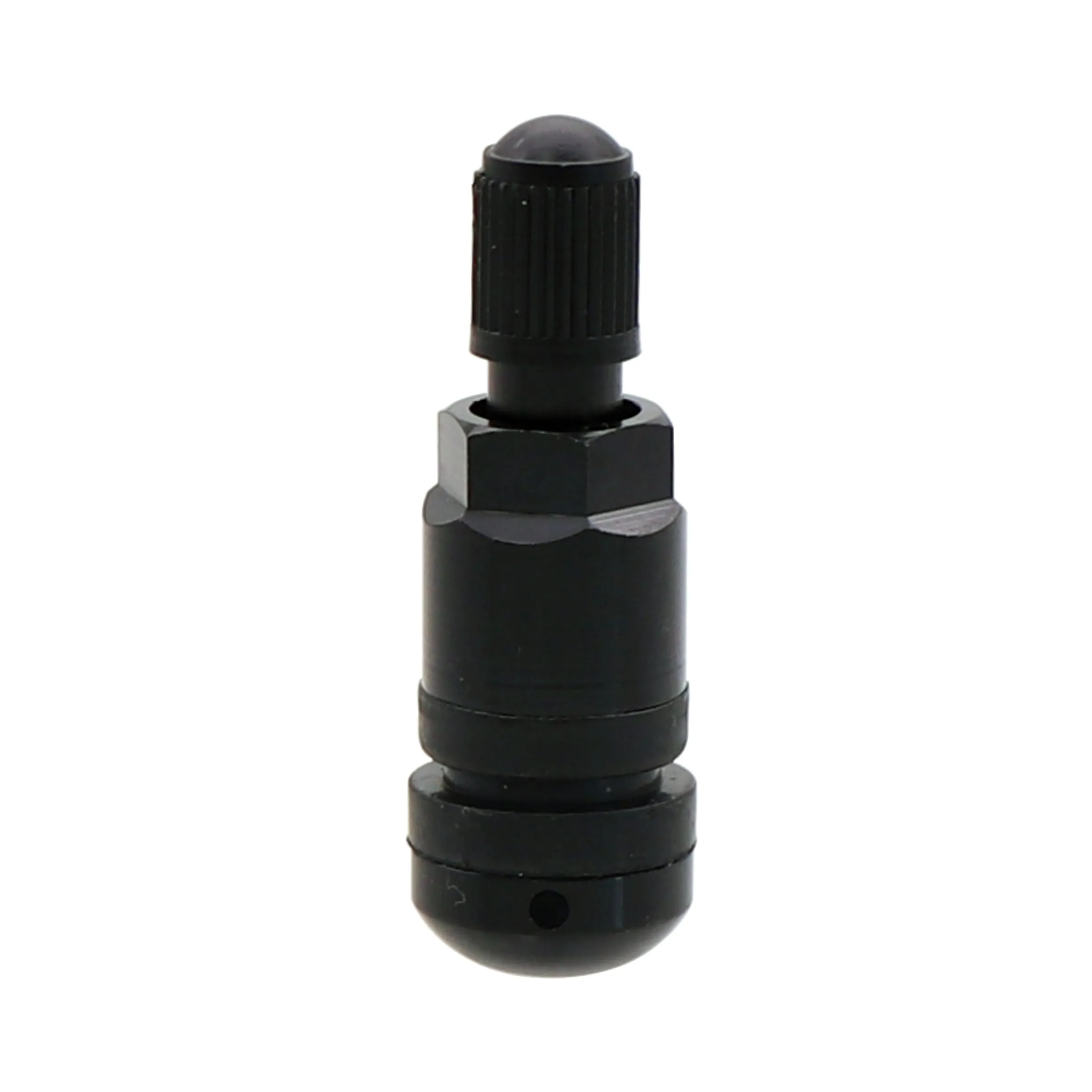 Premium Alloy Tubeless Tire Valve Set - 4 Pieces (Available in Silver or Black)