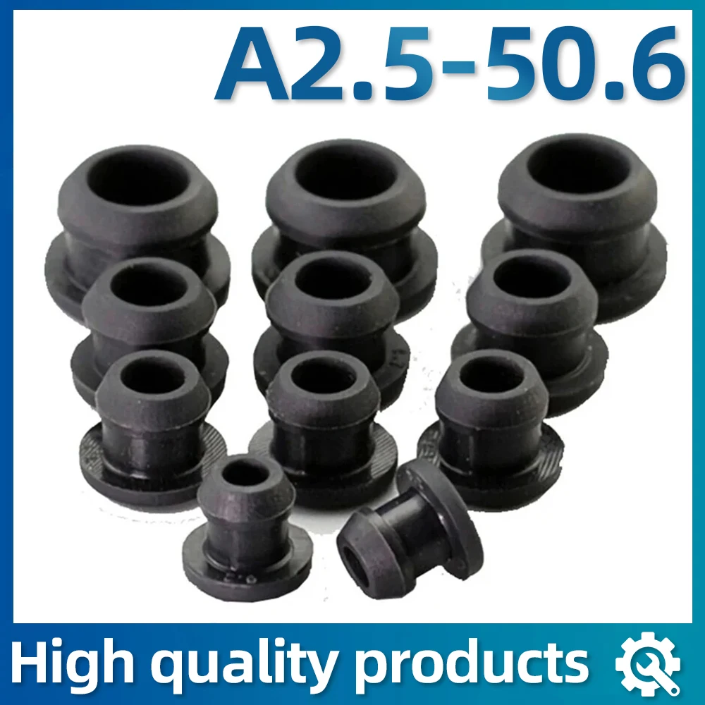 Silicone Rubber Plugs 2.5-50.6mm