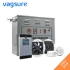 3KW AC 220V Bluetooth FM radio Wet Steam Bath Sauna Generator With Shower Spa Accessories Brass Safety Valve Auto Drain Steamer 1