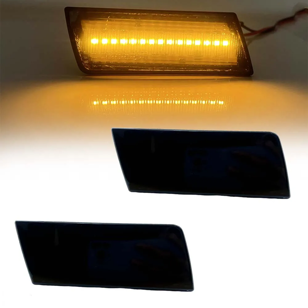 

Amber LED Front Side Marker Light For 2005-2010 Chrysler 300 300c Turn Signals/Driving Lights,Replace OEM Sidemarker Lamps