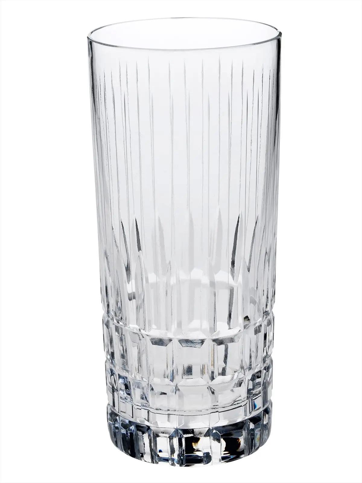 LaModaHome Pasabahce Baccarat Raki Glass Clear Premium Quality Highball Drink Tumbler, Drinking Cocktail, Water, Juice, Mojito
