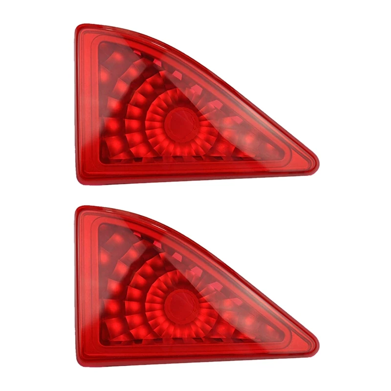 

2X For Renault Master Vauxhall Movano 10-19 Rear Red Central Brake Light Third Stop