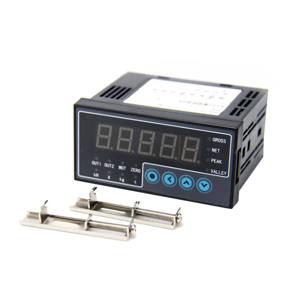 

Load Cell Indicator Display Weighing Transducer Batching Trasmitter S Weight Sensor 2 Way Output 96x48 New