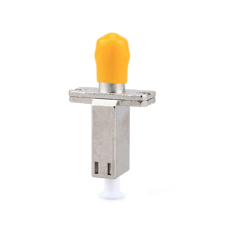 

Fiber Adaptor ST to Singlemode Single Cable Connector Coupler Converter Dropship