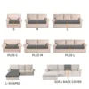 Sofa Seat Cushion Cover Furniture Protector for Pets Kids Stretch Washable Removable Slipcover sofa cover sofa slipcovers 3