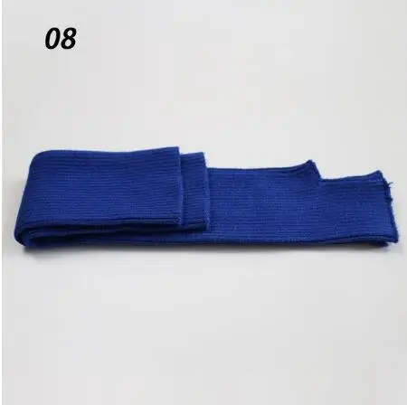 Sparsil Women's Winter&Autumn Christmas Cashmere Blend Knitted Long Gloves Solid Color Fashion Warm For Lady Elbow Mittens 8Diamond Blue