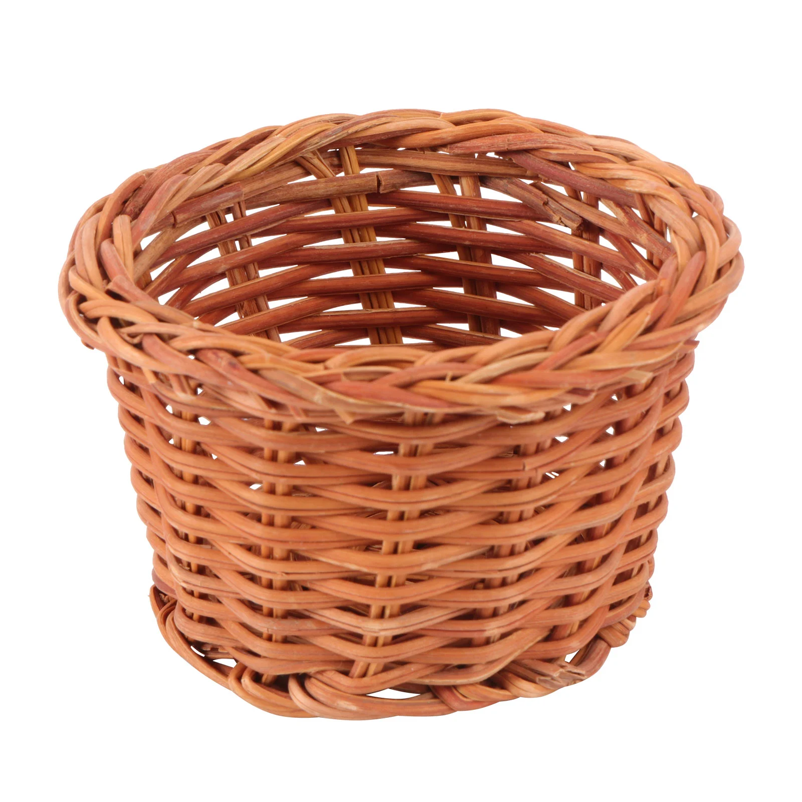 

Mini House Adornments Furnituren Flower Pot Basket Miniature Bamboo Ornaments Toy
