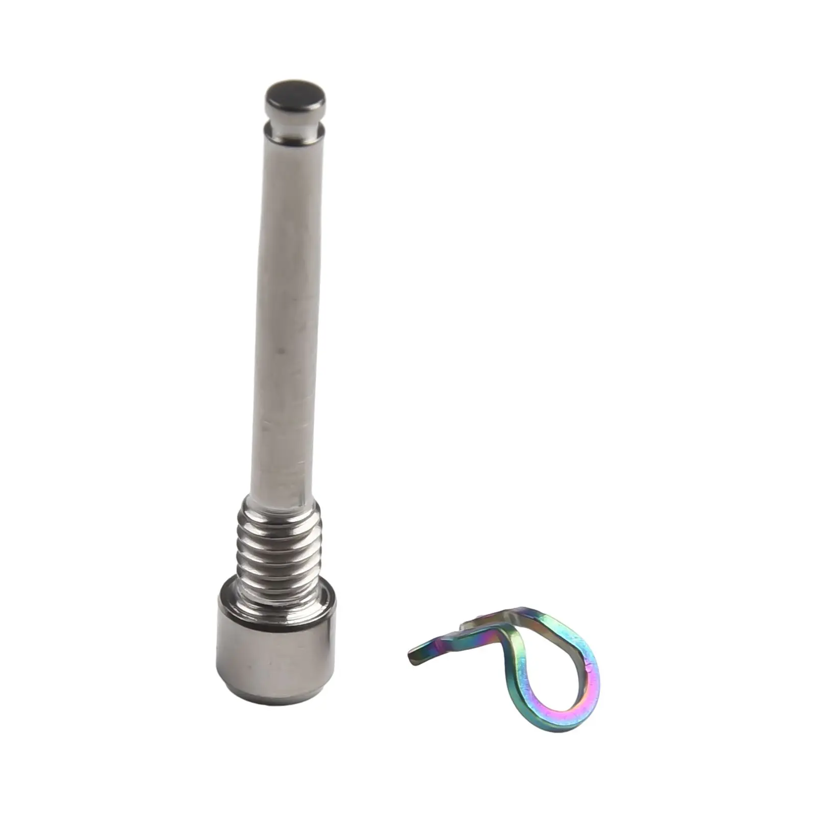 Fahrrad-Hydraulische Scheibenbremsbelag Bolzen Titanlegierung Pin Einsatz Bremssattel Schraube Retainer Pin Für Shimano XTR Ultegra M985/R8070 – Detail 8
