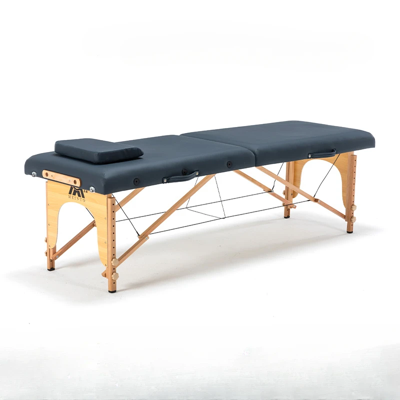 Folding Lash Massage Bed Beauty Portable Knead Wooden Massage Table Speciality Comfort Camilla Masaje Beauty Furniture RR50MB speciality wooden massage beds examination comfort face lash massage beds beauty sleep mesa de masaje beauty furniture bl50am