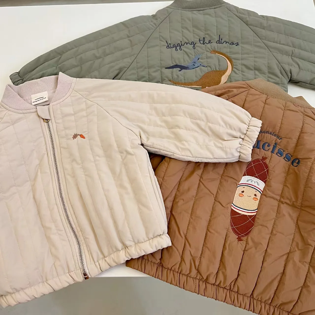 Kids Jackets New Baby Snow Wear Coat Children's Cotton Padded Clothes Thickened Autumn Winter Cartoon Girls Boy's Jacket Outerwear kids jackets winter coat