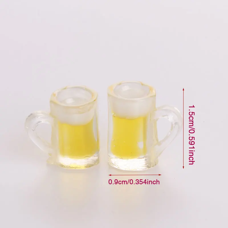 1/12 Miniature Dollhouse Accessoreis Mini Wine Bottle Sake Milk Drinks Food Furniture Model Toys For Barbies House Doll House 5