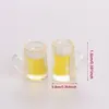 1/12 Miniature Dollhouse Accessoreis Mini Wine Bottle Sake Milk Drinks Food Furniture Model Toys For Barbies House Doll House 5