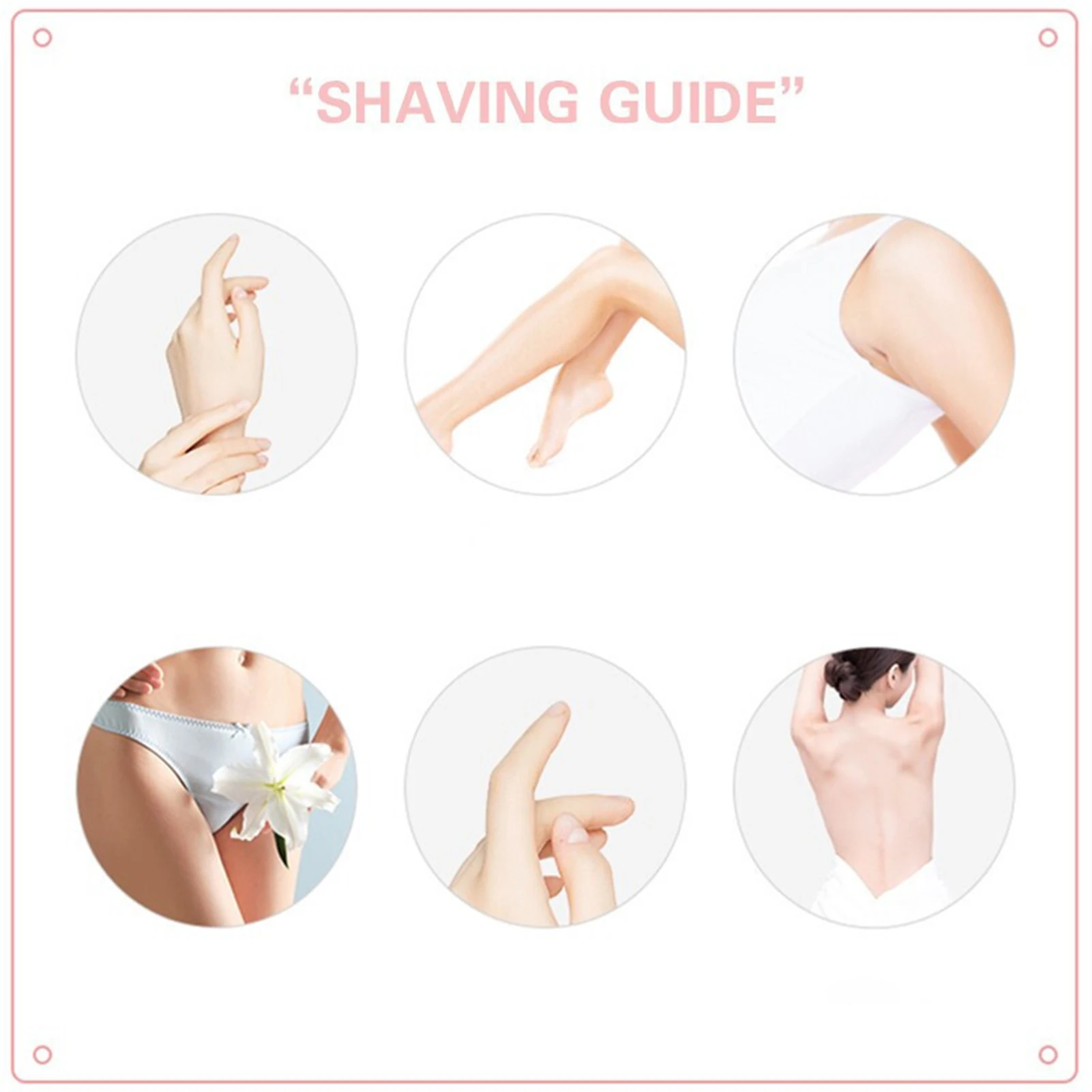 3pcs Mini Folding Eyebrow Razor Beginners Safety Eyebrows Removal Steel Blade Facial Sharp Durable Eyebrow Epilator Makeup Tool
