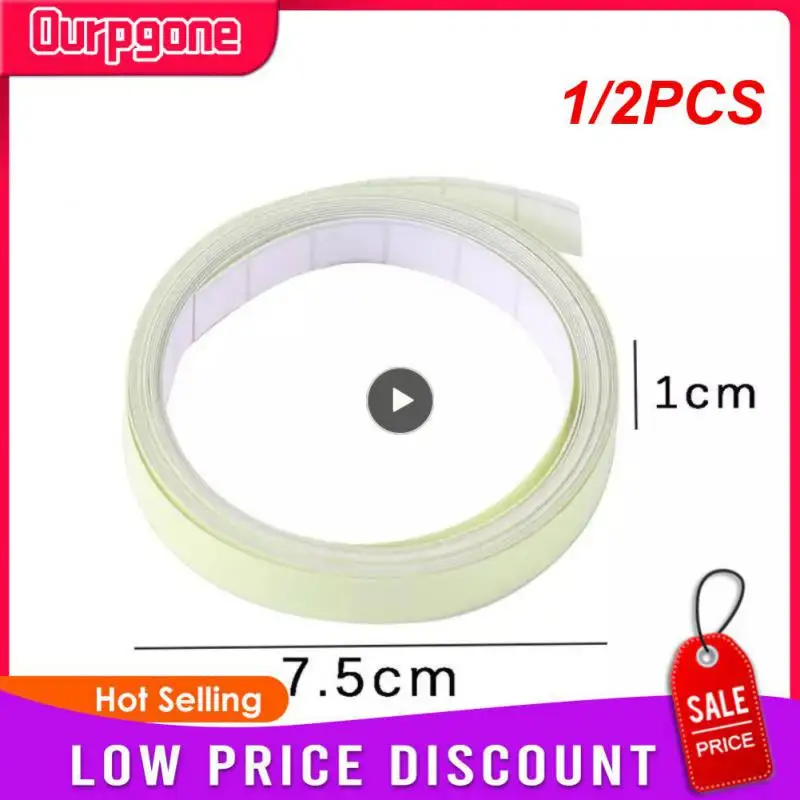 

1/2PCS New Fishing Rod Luminous Sticker Protecting Fishing Rod Bandage Fishing Tool