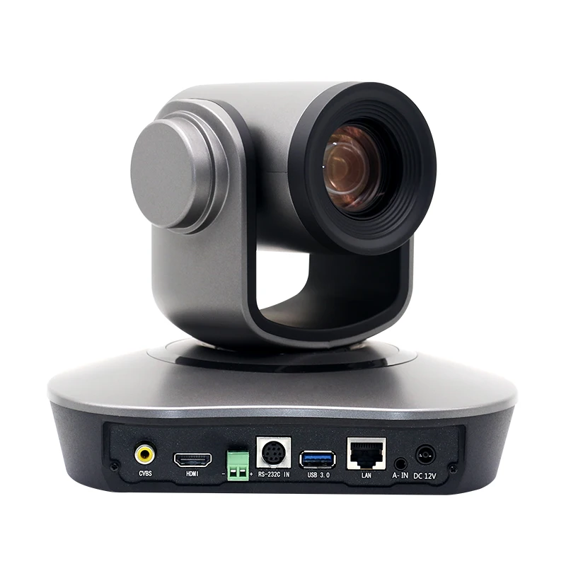 TC610U3 10배 광학 줌 풀 HD 및 USB3.0 출력 비디오 회의 PTZ IP 카메라