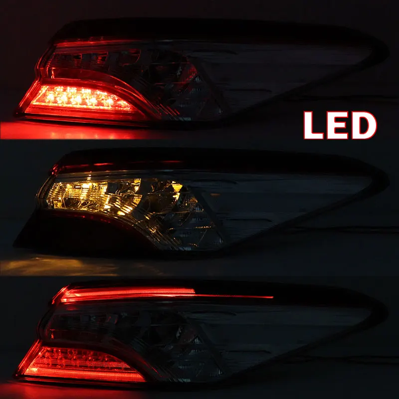 Left Rear Inner Tail Light Assembly For 2018-2020 Toyota Camry SE - Driver Side