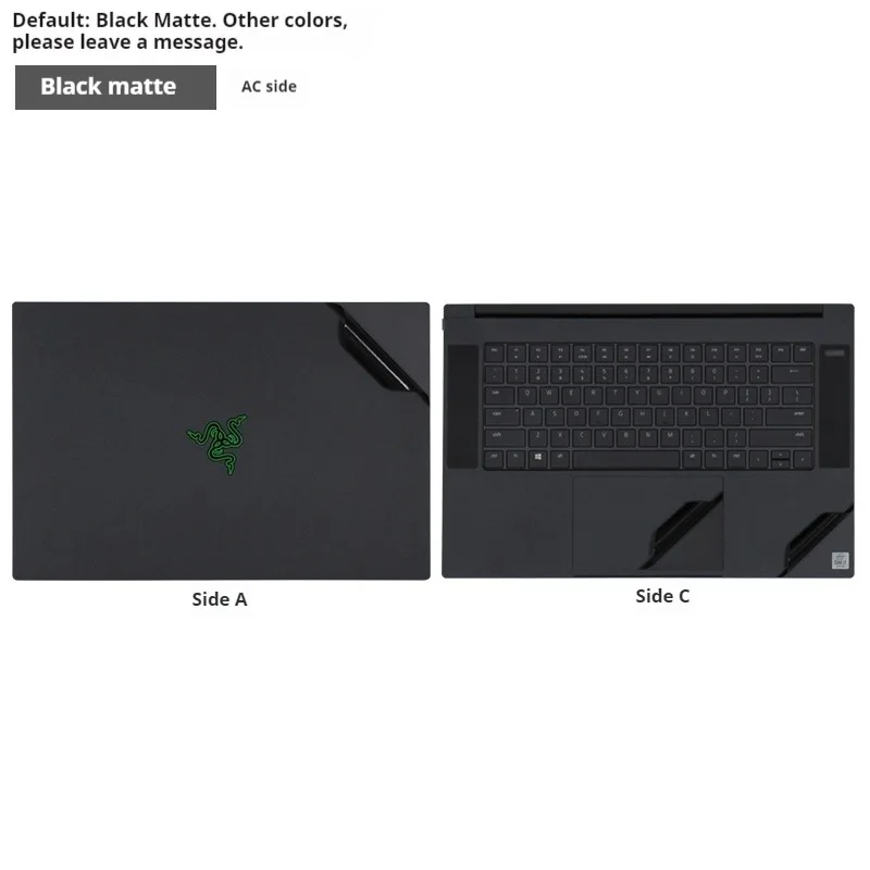Premium Laptop Body Protective Film - Scratch-Resistant Case Cover