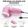 Lint Remover for Clothes Portable Electric Fuzz Pellet Remover Professional USB Plugged In Fur Ball Trimmer Clothes Cleaning 3