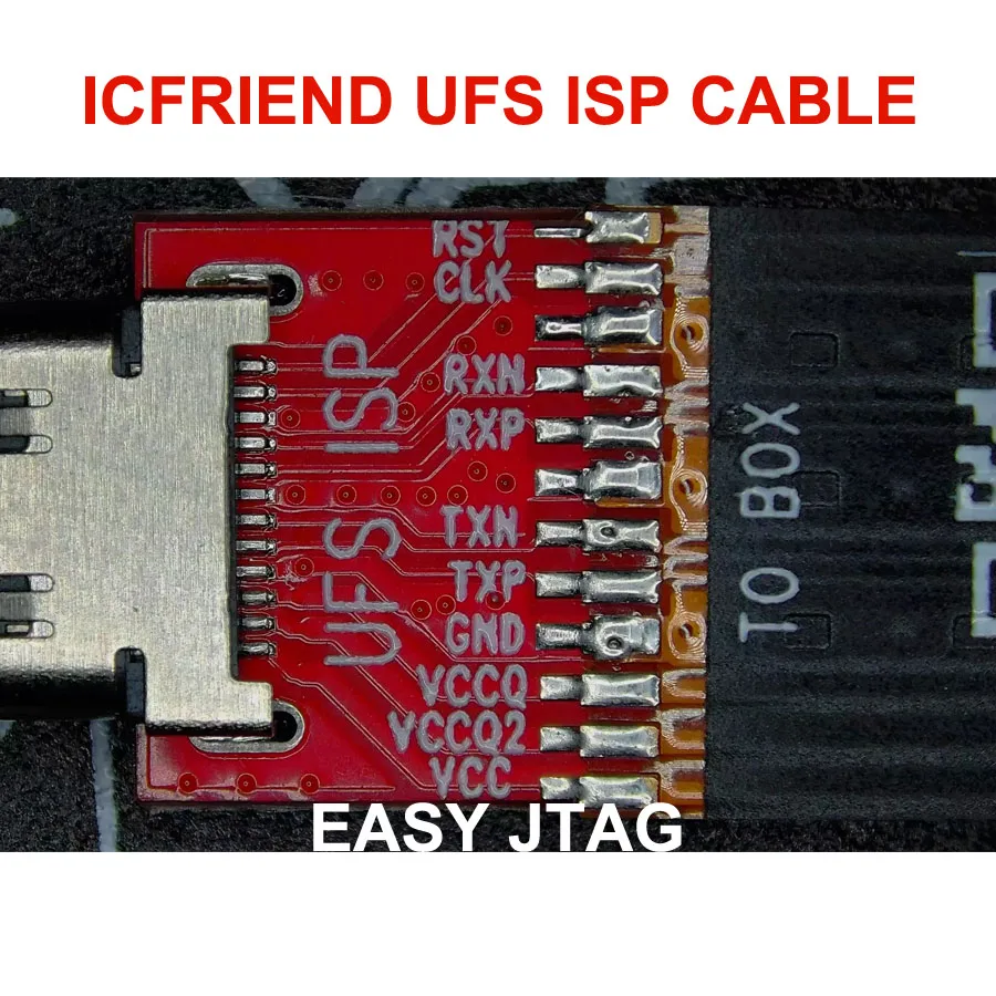 クロモリISP MiPi ISP FOR MINI or MiPi G2 ISP Kit UFS EMMC ISP F64 Adapter