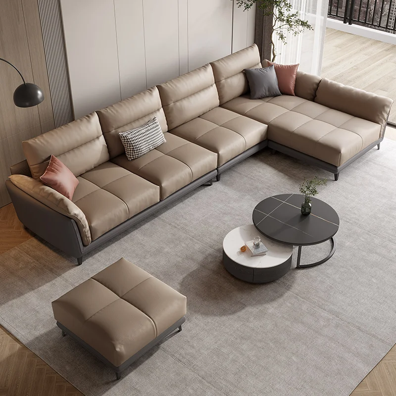 

Современный минималистичный прямой строгий комбинированный диван Guifei в скандинавском стиле