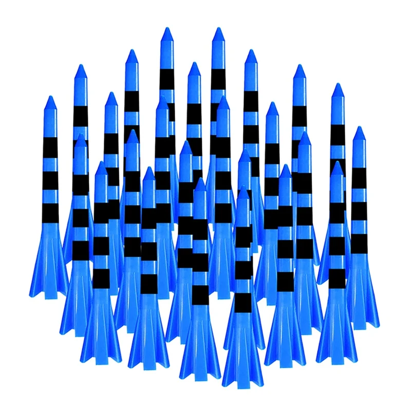 

Top!-Plastic Golf Tees Pack Of 50 Reduces Friction & Side Spin 5 Prongs Plastic Golf Tees 3-1/4 Inch Golf Accessories
