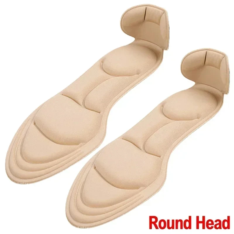 Memory Foam Heel Cushion Pads - Breathable Anti-Slip Shoe Inserts