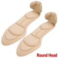 Pointed Head-Beige-B