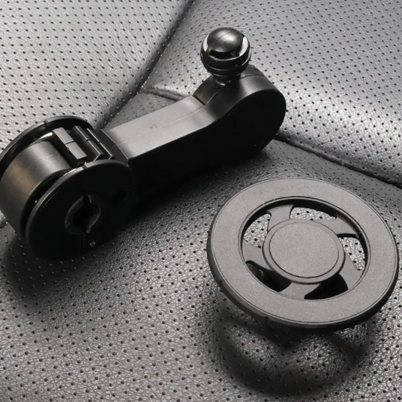 Auto Eyeglasses Organizer Box PU Leather Visor Sunglasses Holder Portable Protective Box Card Clip Visor Accessories For