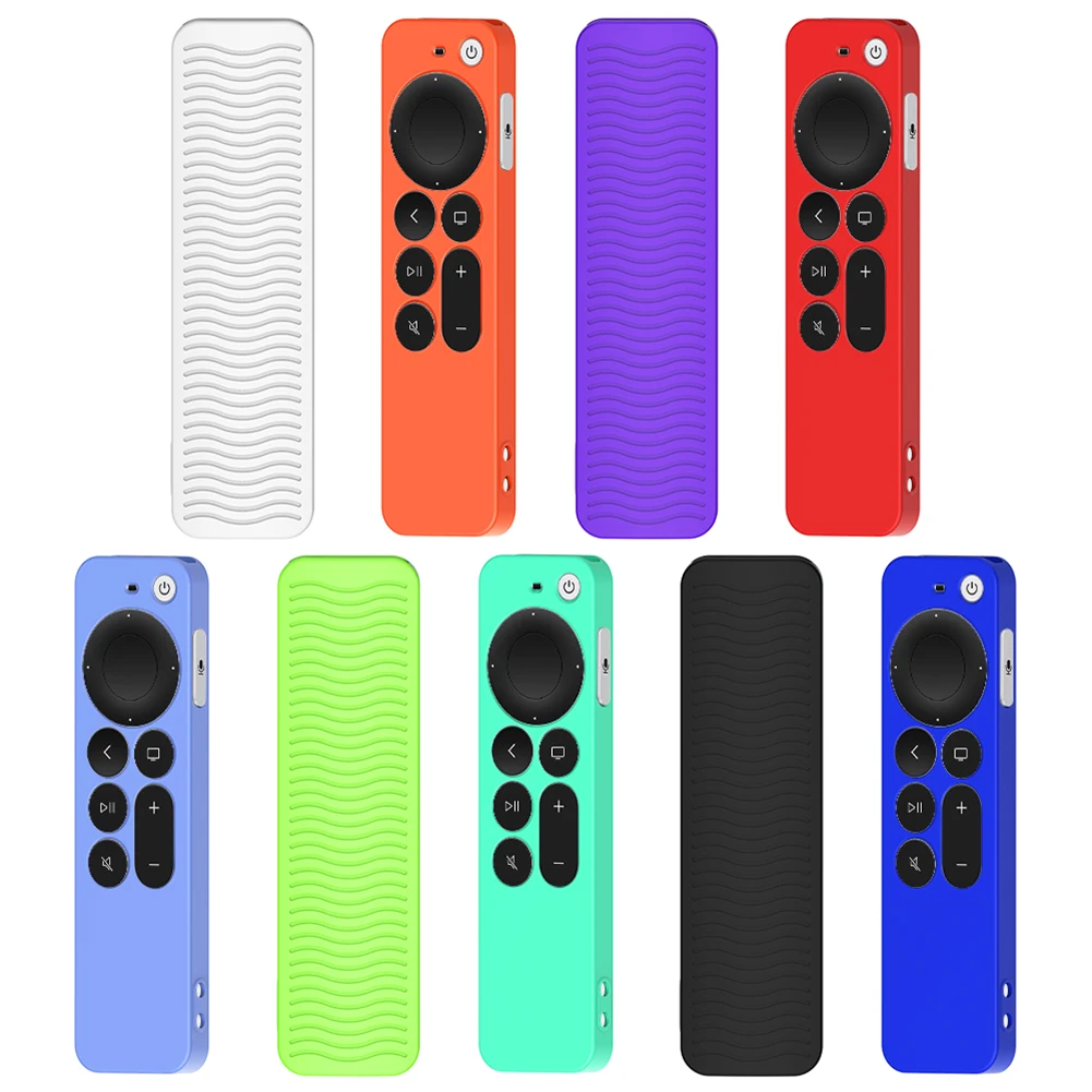 Portable Dustproof Soft Silicone Remote Control Cover