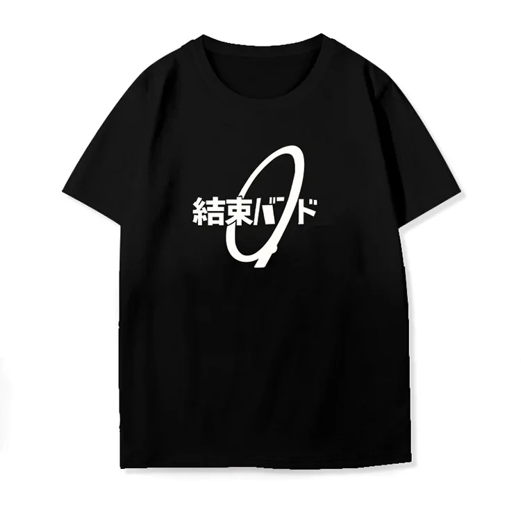 Bocchi the Rock Unisex Summer T-Shirt Cosplay Top