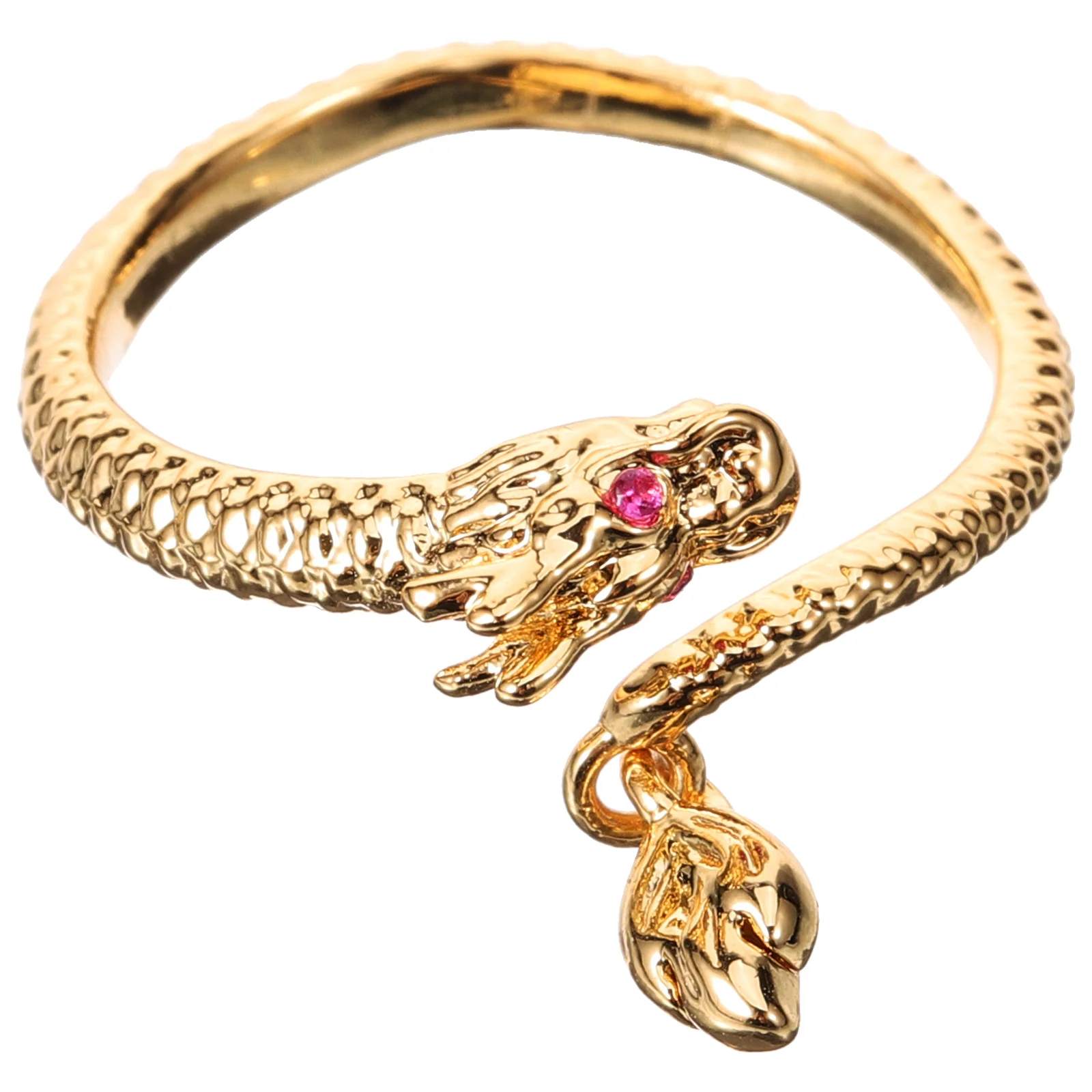 

Finger Ring Womens Ring Dragon Year Finger Ring Statement Finger Jewelry Metal Finger Rings Decoration