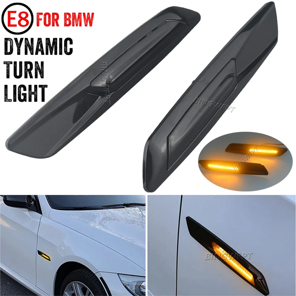 Фонари поворотников для BMW 5 Series F10 F11 528i 528iX 535i 2011 - 2013