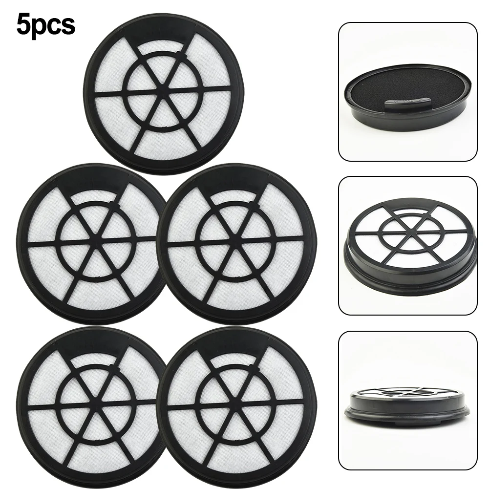 5pcs Motor Protection Filter Exhaust Replaceable Parts For BGC05A220A BGC05AAA1 BGC05AAA2 Vacuum Cleaner Accessories 1pc motor filter for lg mdj63408601 vacuum cleaner parts motor safety