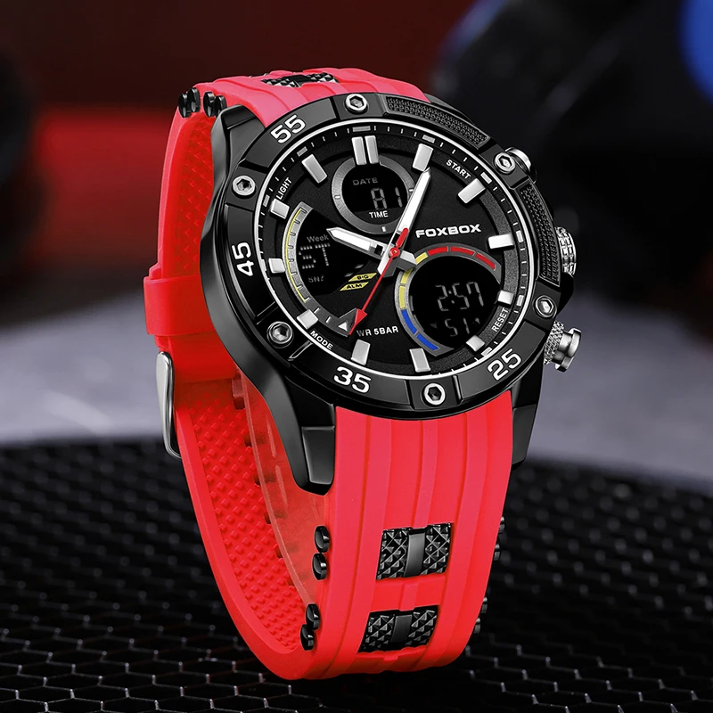 Рисунок 2 - Часы наручные LIGE Мужские кварцевые с ЖК-дисплеем