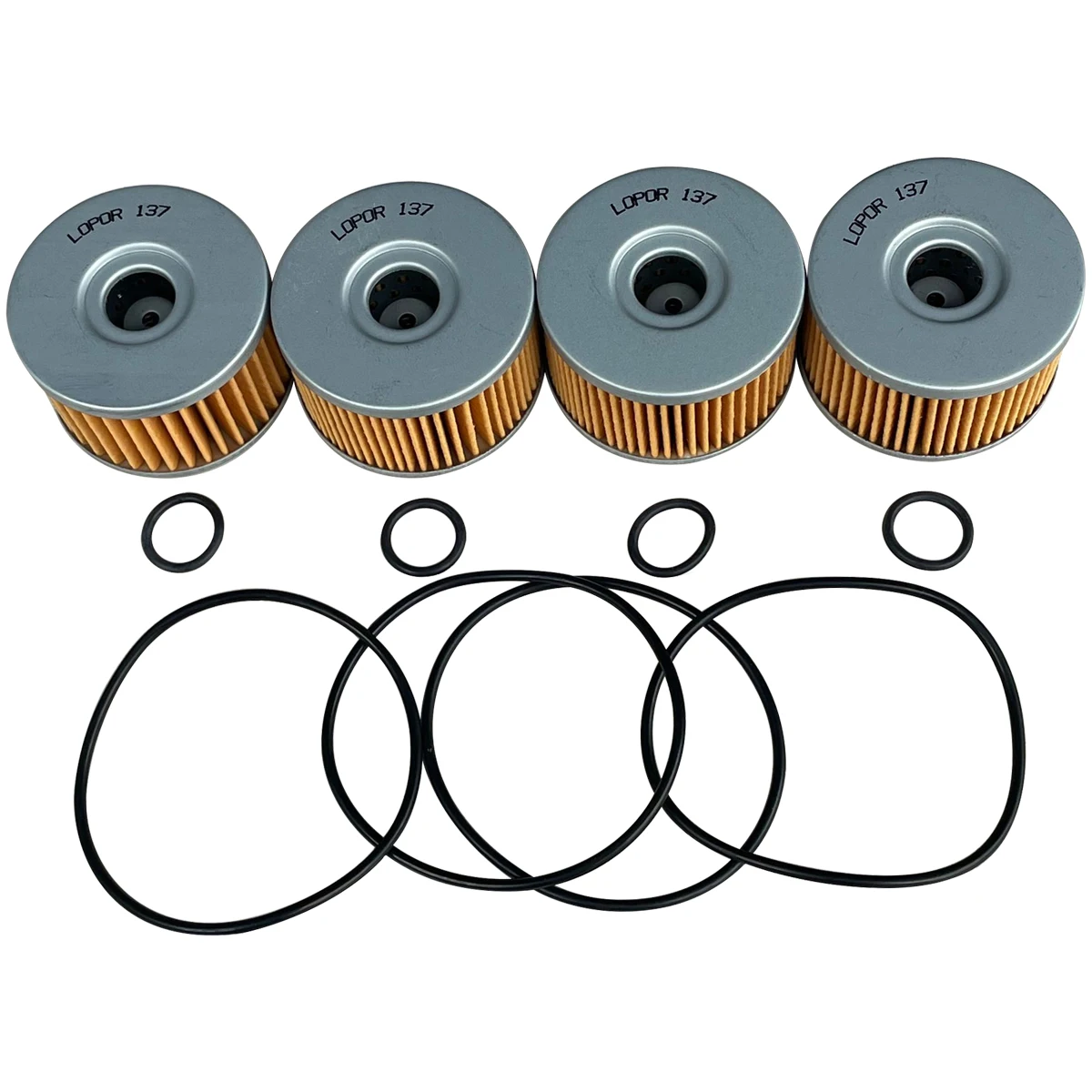 Motorcycle Oil Filter For Suzuki DR600 85-91 SP600 85 DR650 90-19 LS650 Belt S40 86-19 XF650 97-02 DR750 88-89 DR800 88-00HF137