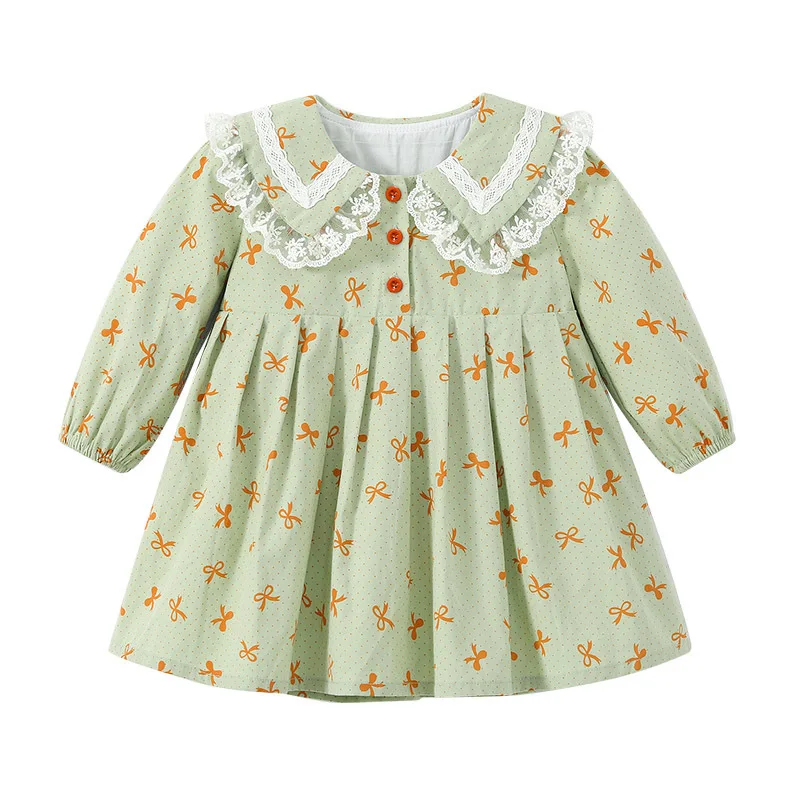 Princess Dress Girls Casual Dresses Autumn Winter Baby Girls Lovely