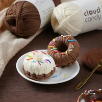 Diy Handmade Bag Basket Polyester Knitting Crochet Tshirt Yarn 2
