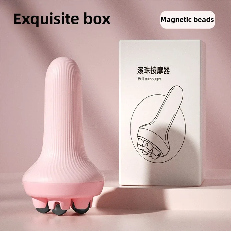 Tri-Color Relaxation Roller Massager