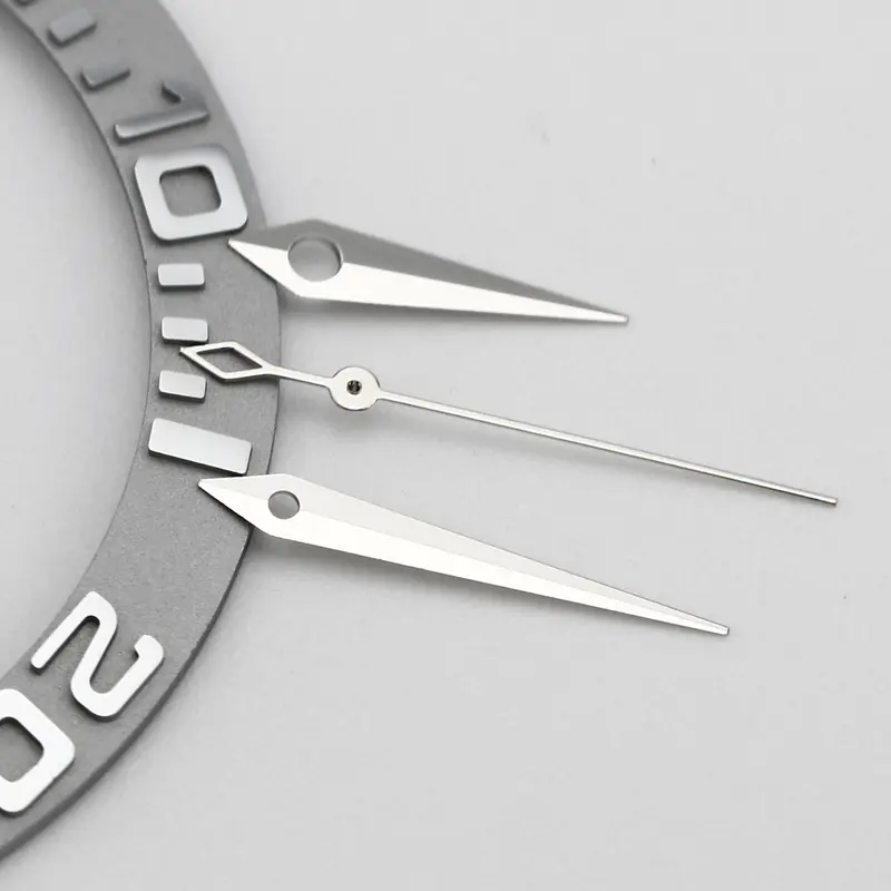 NH35 NH38 Polished Hands 10*14*15mm Dauphine Aiguille Presage Cocktail Style Watch Hand Watch Accessories Needles Pointer - Image 7
