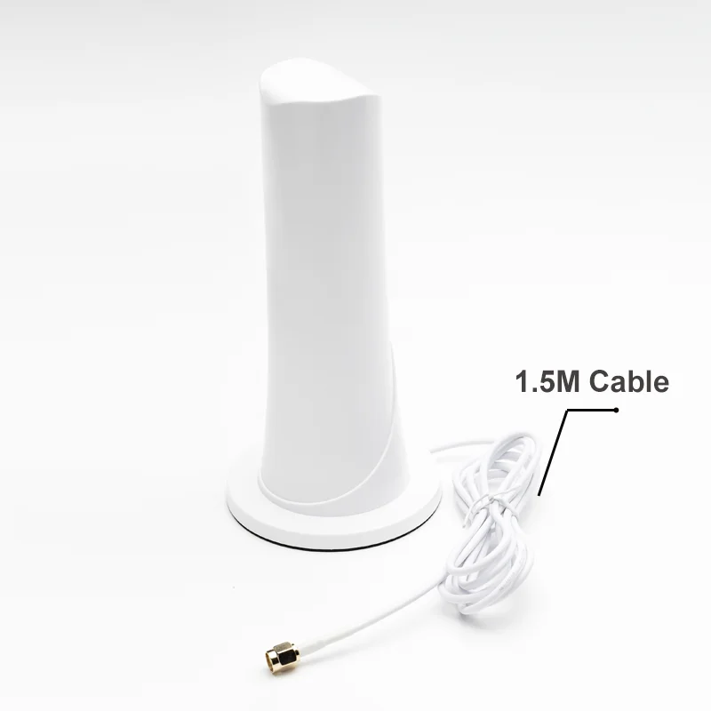 GOBOOST 풀밴드 2G 3G 4G 12dBi 야외 야기 안테나 로드 실내 안테..