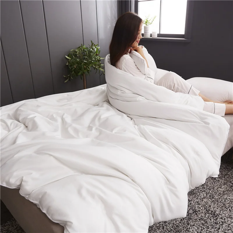 Silk Comforter Blankets Cotton Duvet 
