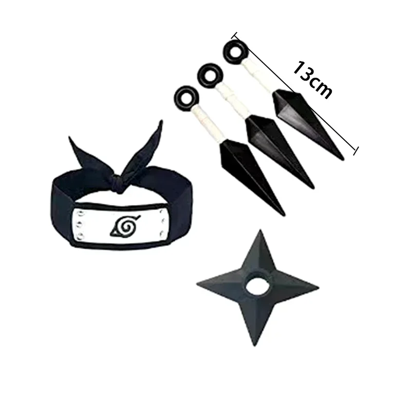 Kakashi Cosplay Accessory Set – Ultimate Anime-Inspired Gift Collection