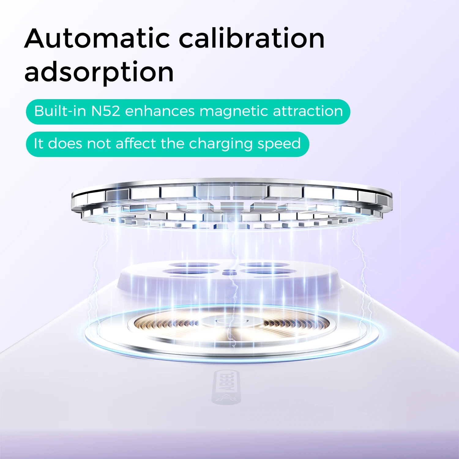 Magnetic Wireless Charging Liquid Silicone Shockproof Protective Case