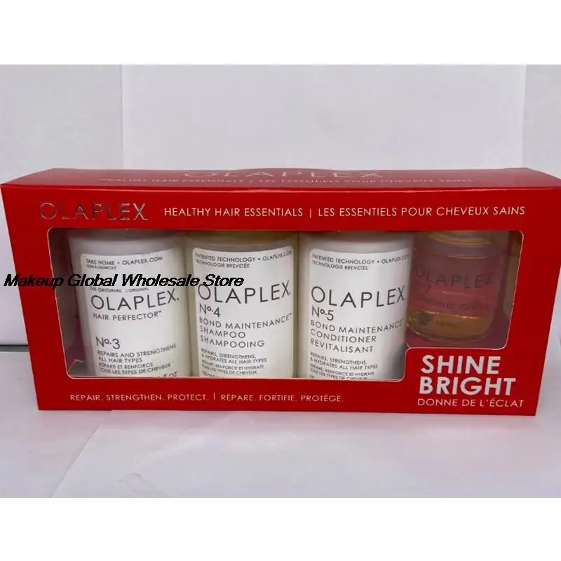 Olaplex Shine bright healthy hair set munimoro.gob.pe