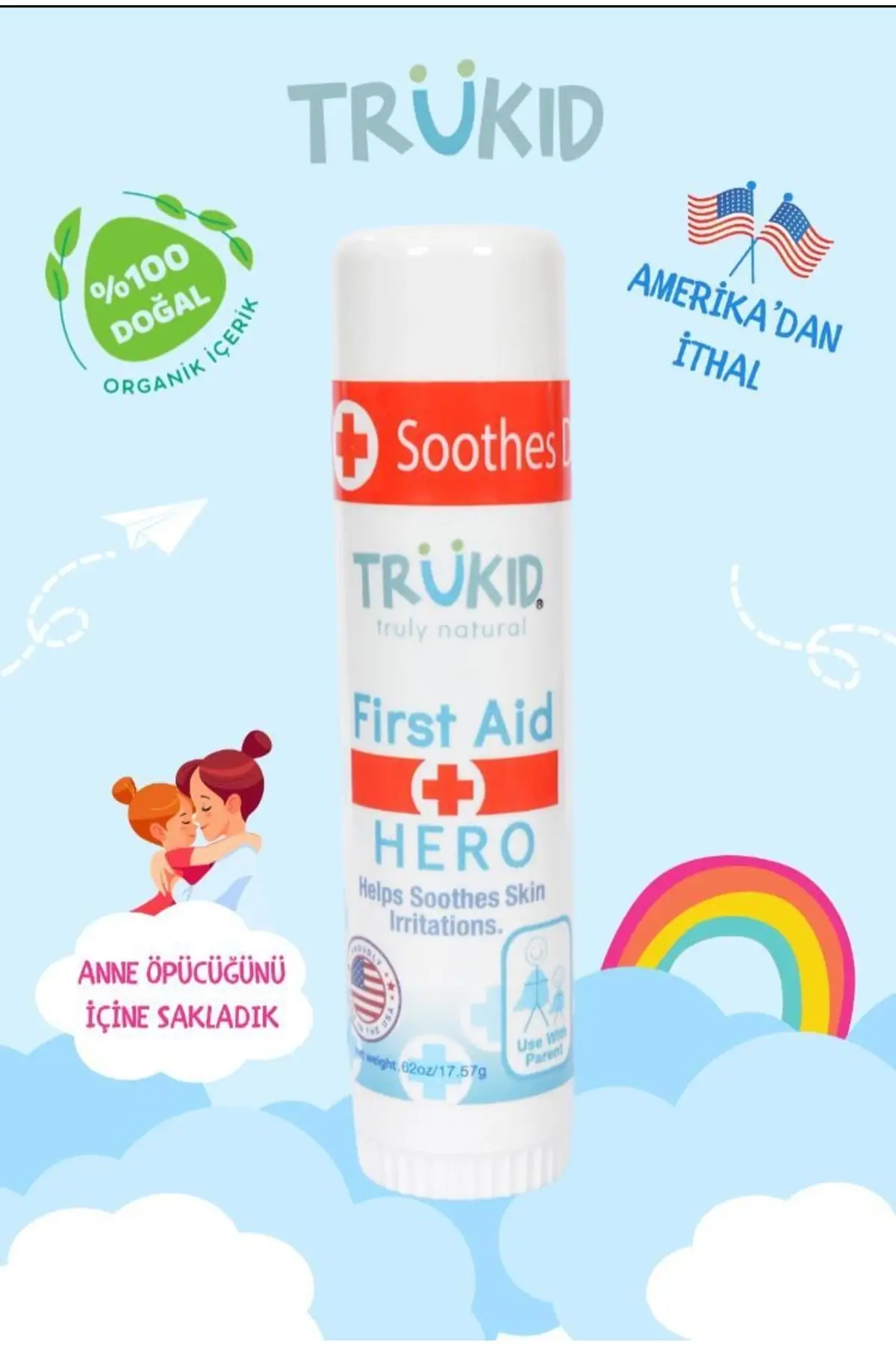 

Hero Stick 17,57 Gr. Other Baby Health Products Mother and Care Supermarket