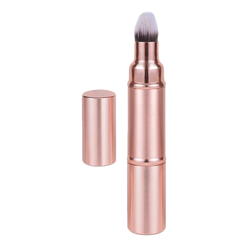 

Dual-ended Makeup Brush Retractable Concealer Brush Foundation Brush Cosmetics Makeup Tool